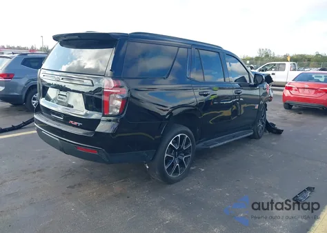 2023 Chevrolet Tahoe 2Wd Rst from USA, damaged, VIN 1GNSCRKD0PR108118